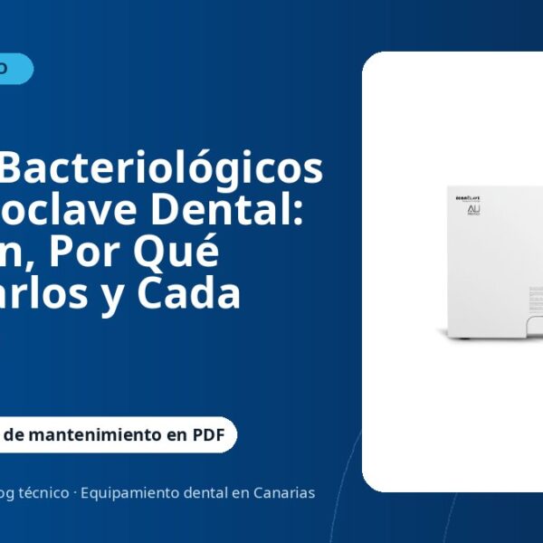 Filtros Bacteriológicos del Autoclave Dental: Qué Son, Por Qué Cambiarlos y Cada Cuánto