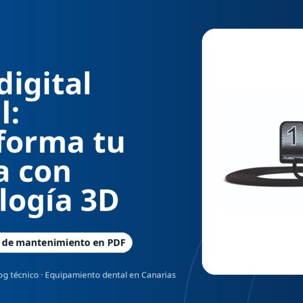Flujo digital dental: transforma tu clínica con tecnología 3D