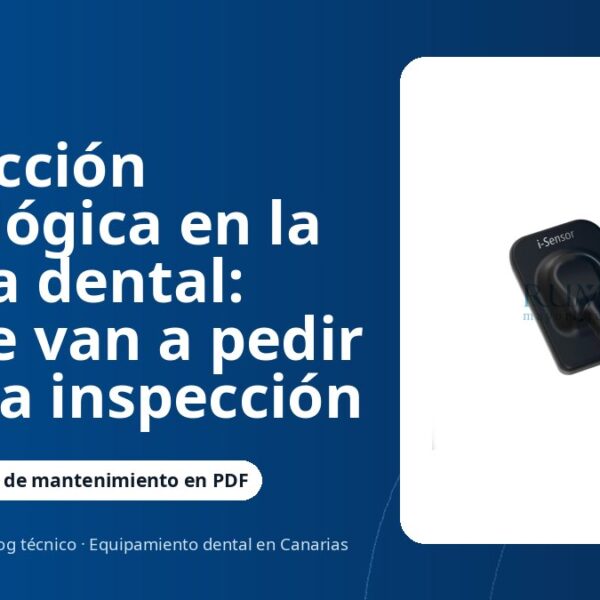 Protección radiológica en la clínica dental: qué te van a pedir en una inspección