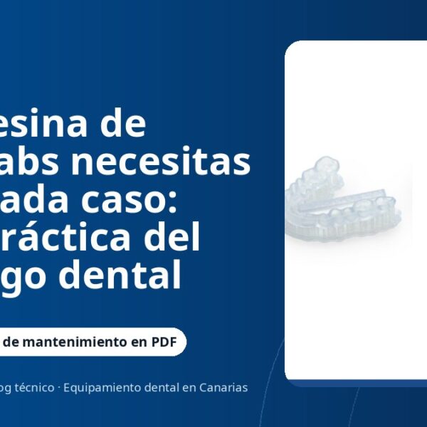Qué resina de Formlabs necesitas para cada caso: guía práctica del catálogo dental