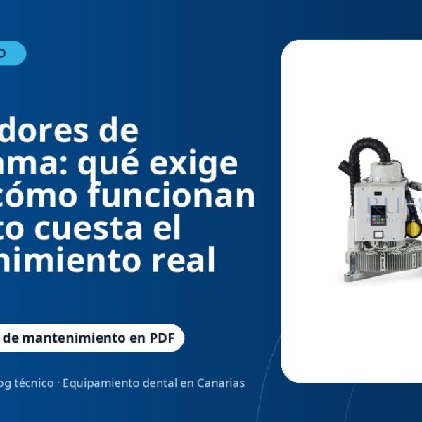Separadores de amalgama: qué exige la ley, cómo funcionan y cuánto cuesta el mantenimiento real
